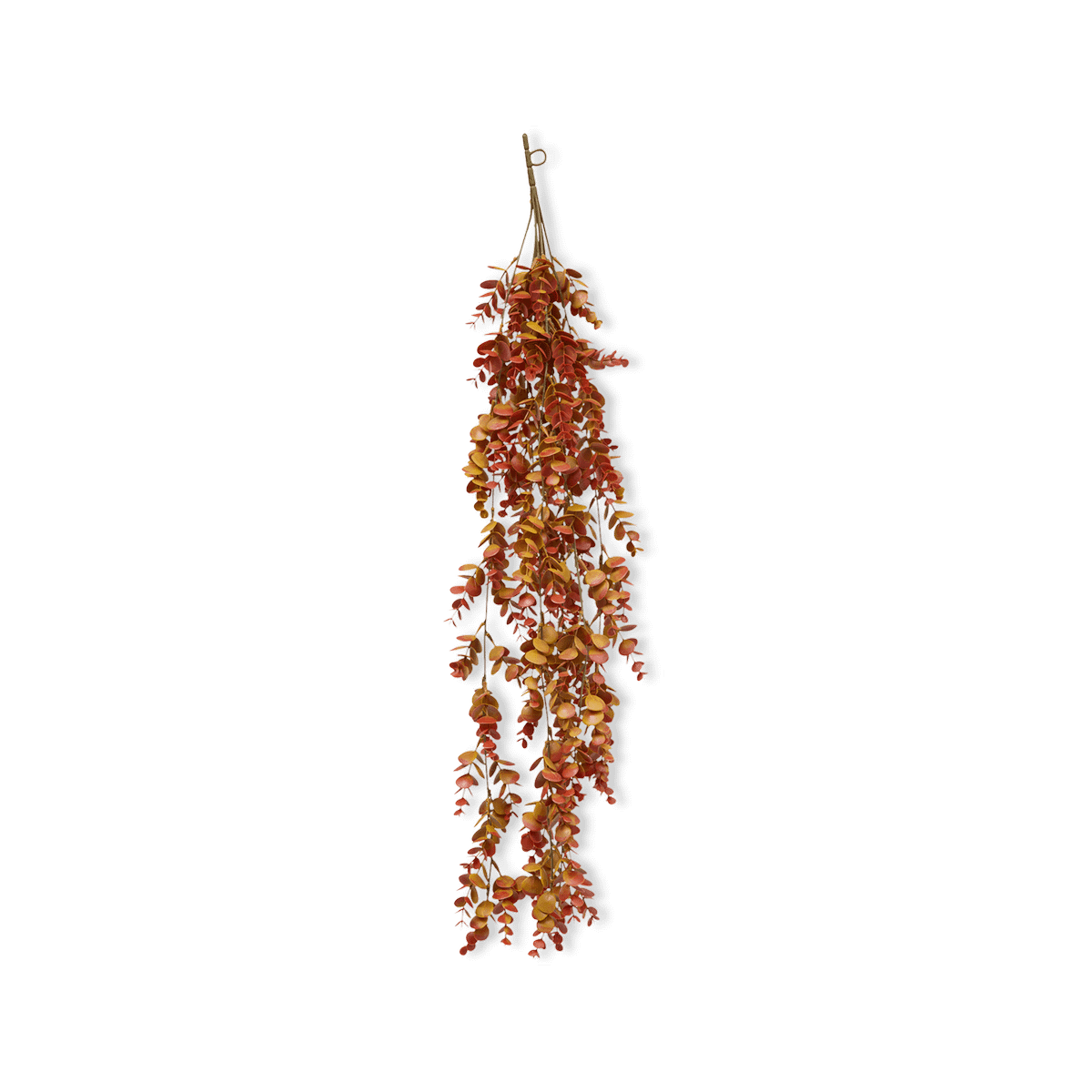Artif. Plant EUCHALIA Eucalyptus Oranje
