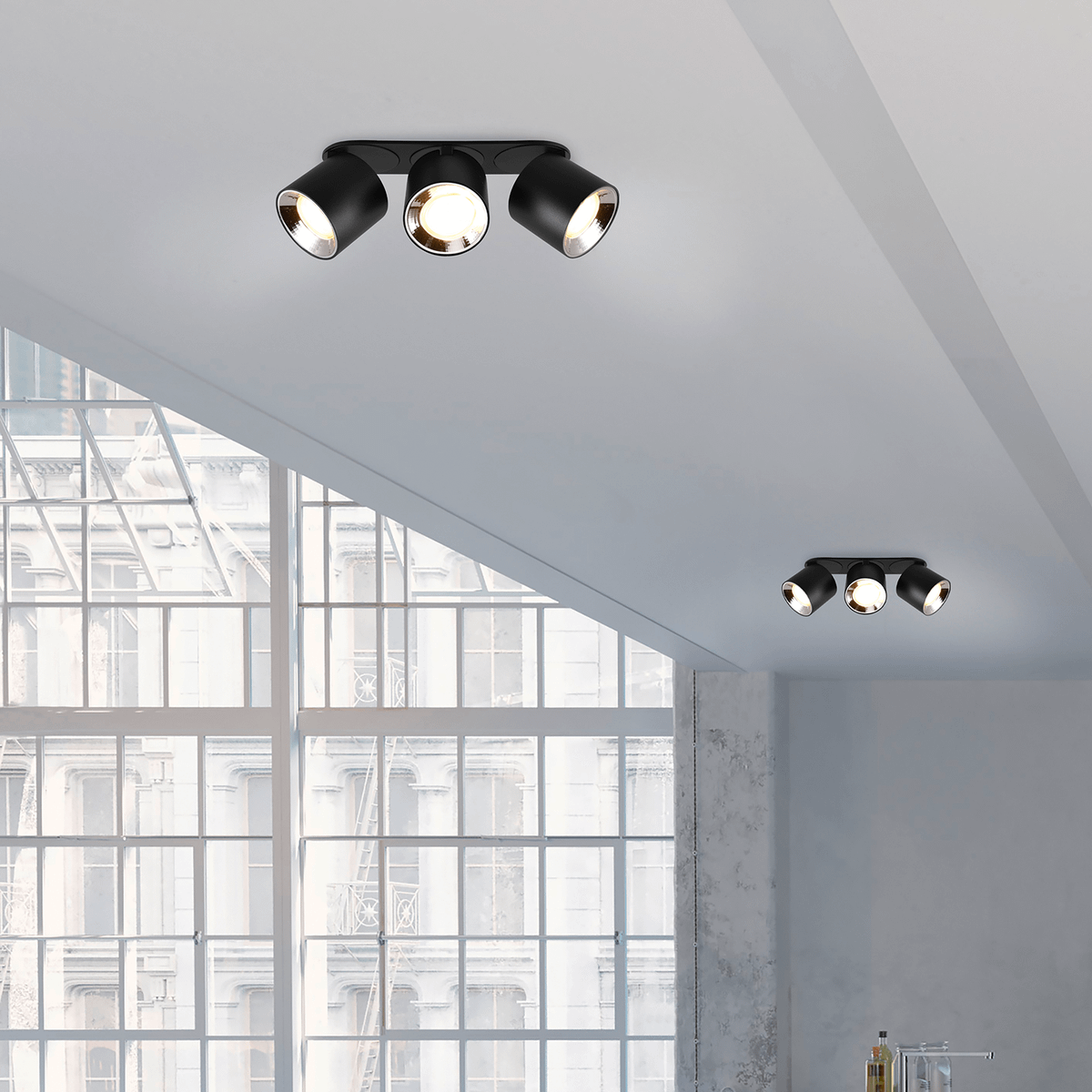 Spot GUAYANA 3Del. Zwart