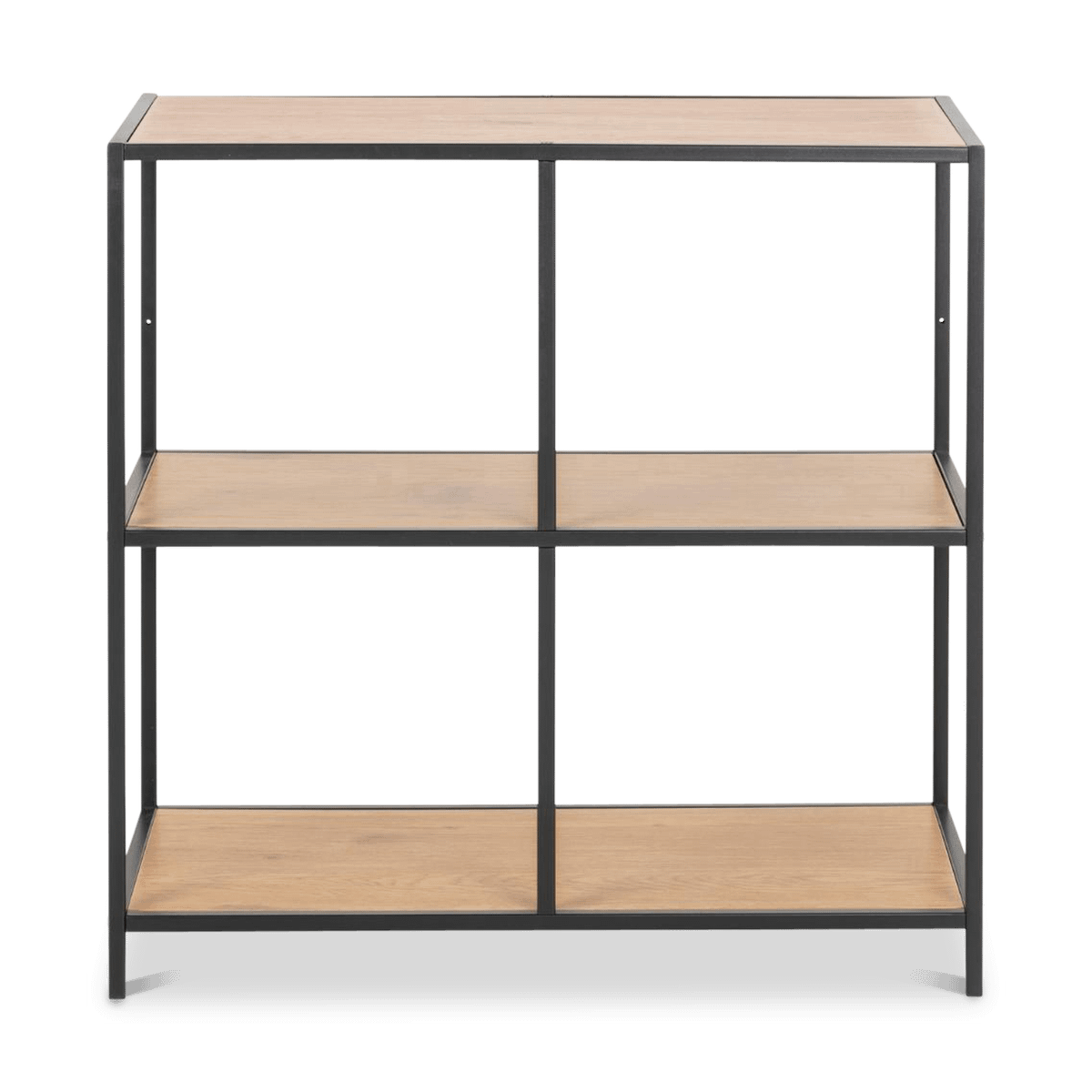 Bok Rake Boekenrek BOKSKAP Wild Oak | Ygo Interieur & Accessoires