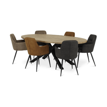 Armstoel MEROL Zorro moss Armstoel MEROL Zorro moss