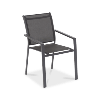 Tuinstoel DURELLA Grafiet Tuinstoel DURELLA Grafiet