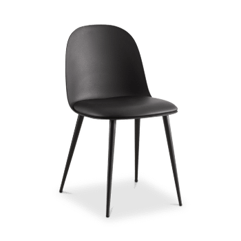 Stoel MALOU Zwart Stoel MALOU Zwart