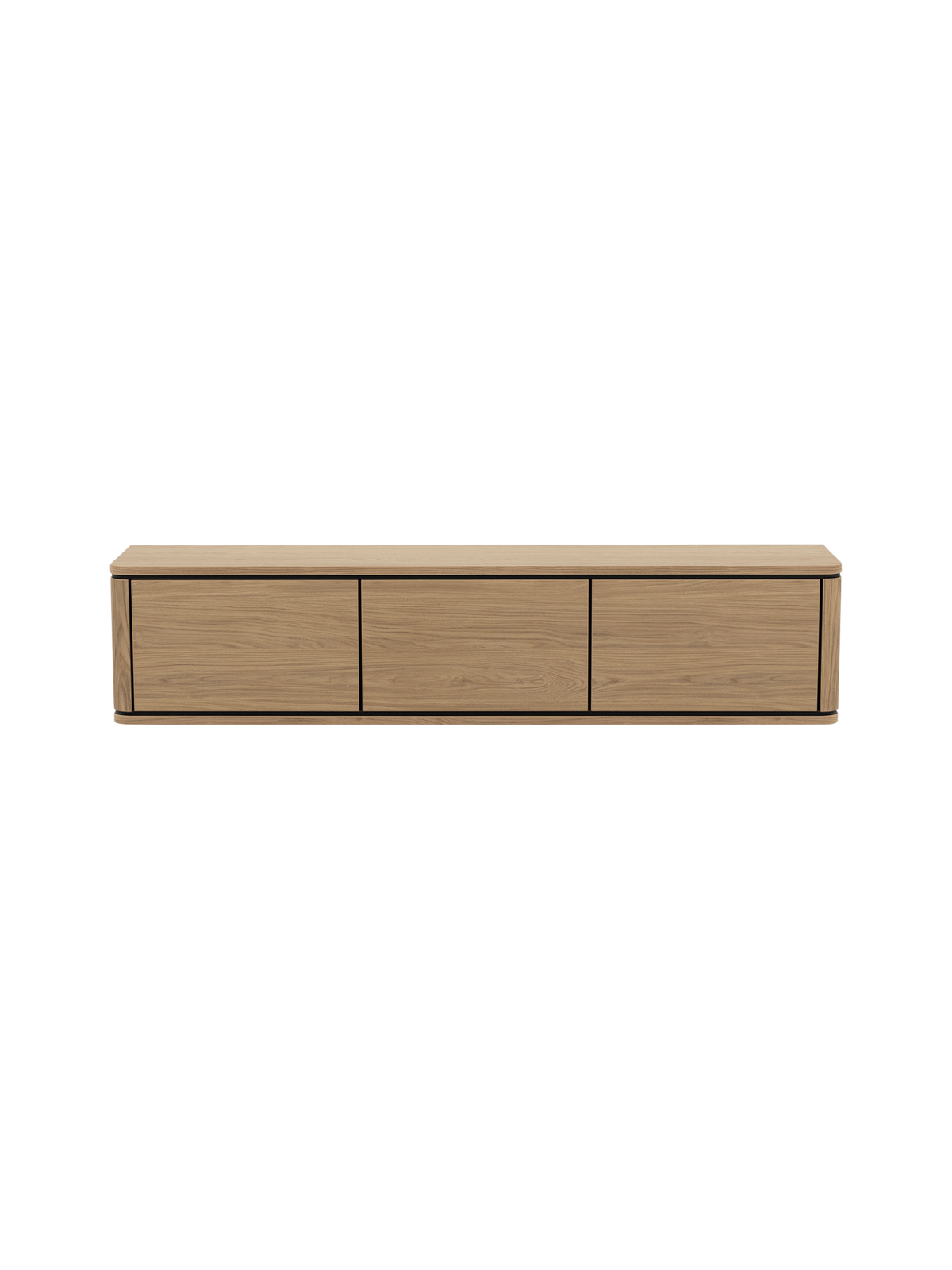 TV-meubel hangend Bolton Blond Oak 3D