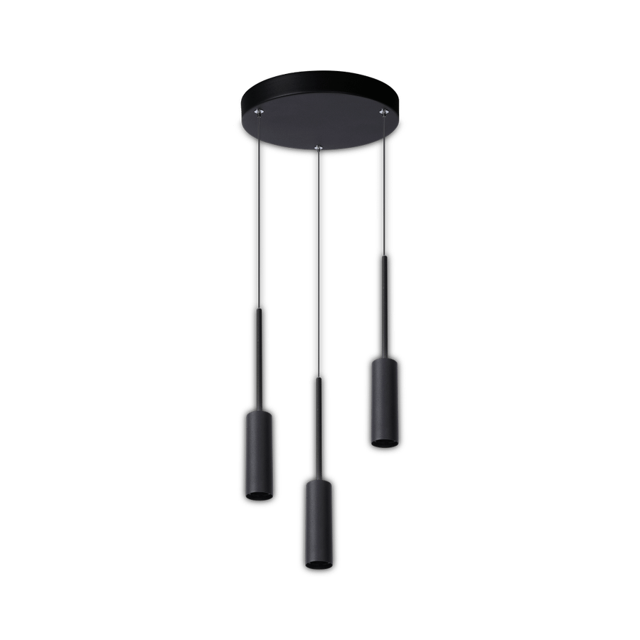 Hanglamp TUBULE Zwart Hanglamp TUBULE Zwart
