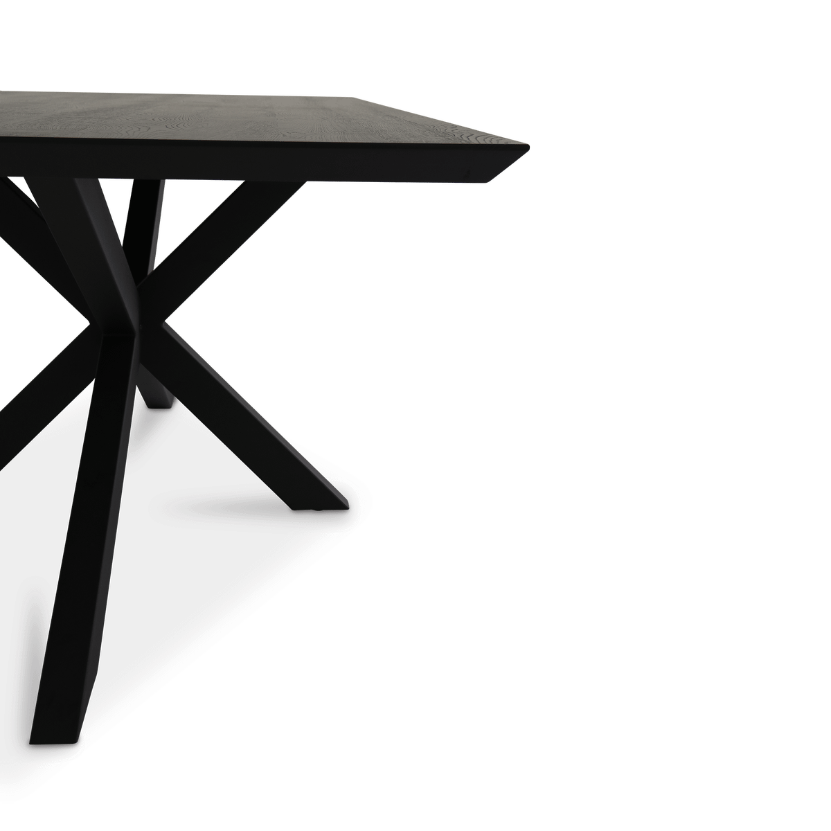 Eettafel BRISTOL Black Night 260x100