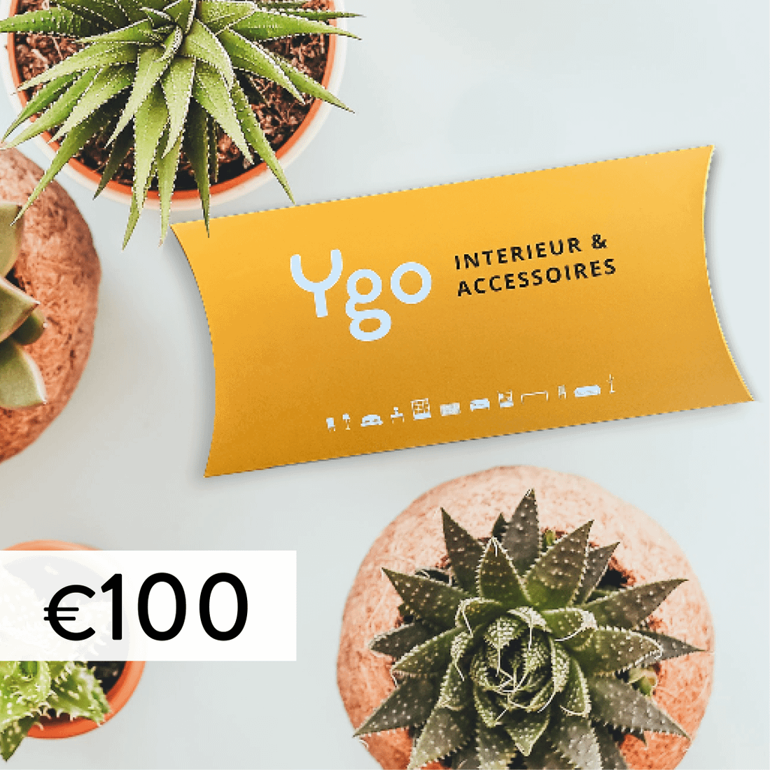 YGO CADEAUBON twv €100 YGO CADEAUBON twv €100