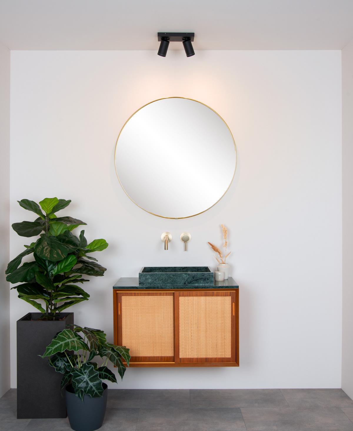 Plafondspot TAYLOR Zwart