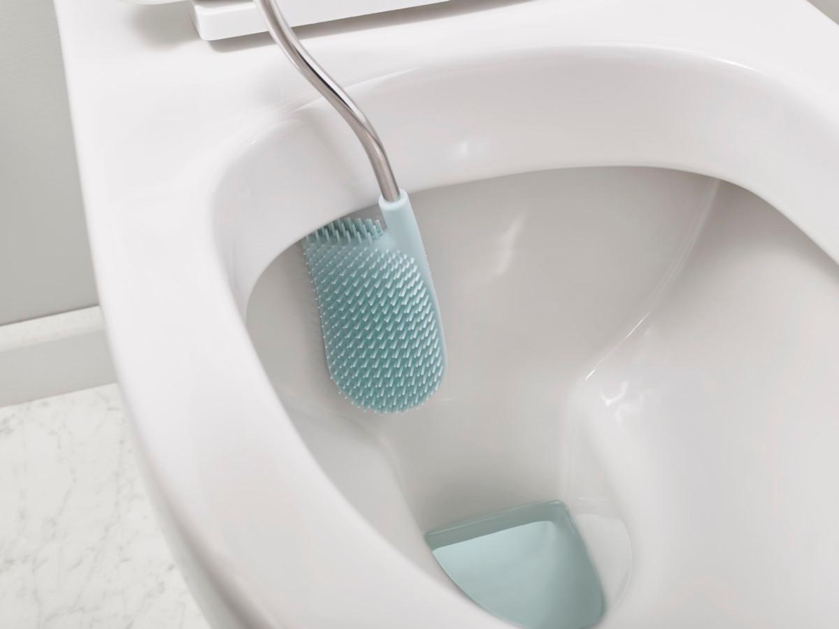 Toiletborstel FLEX SMART Blauw/Wit