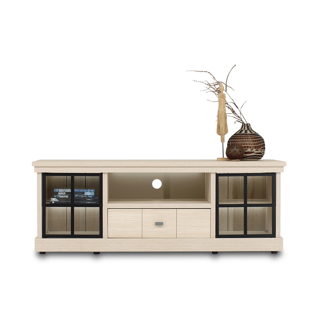 TV-Meubel KARA Natural Olm B155 TV-Meubel KARA Natural Olm B155