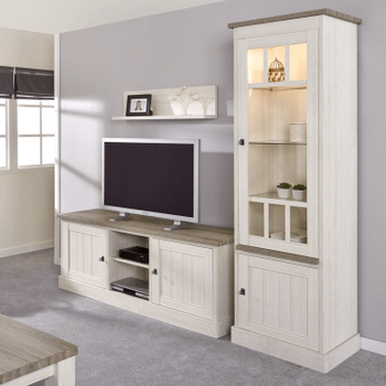 TV-meubel COTTON Lariks B171 TV-meubel COTTON Lariks B171