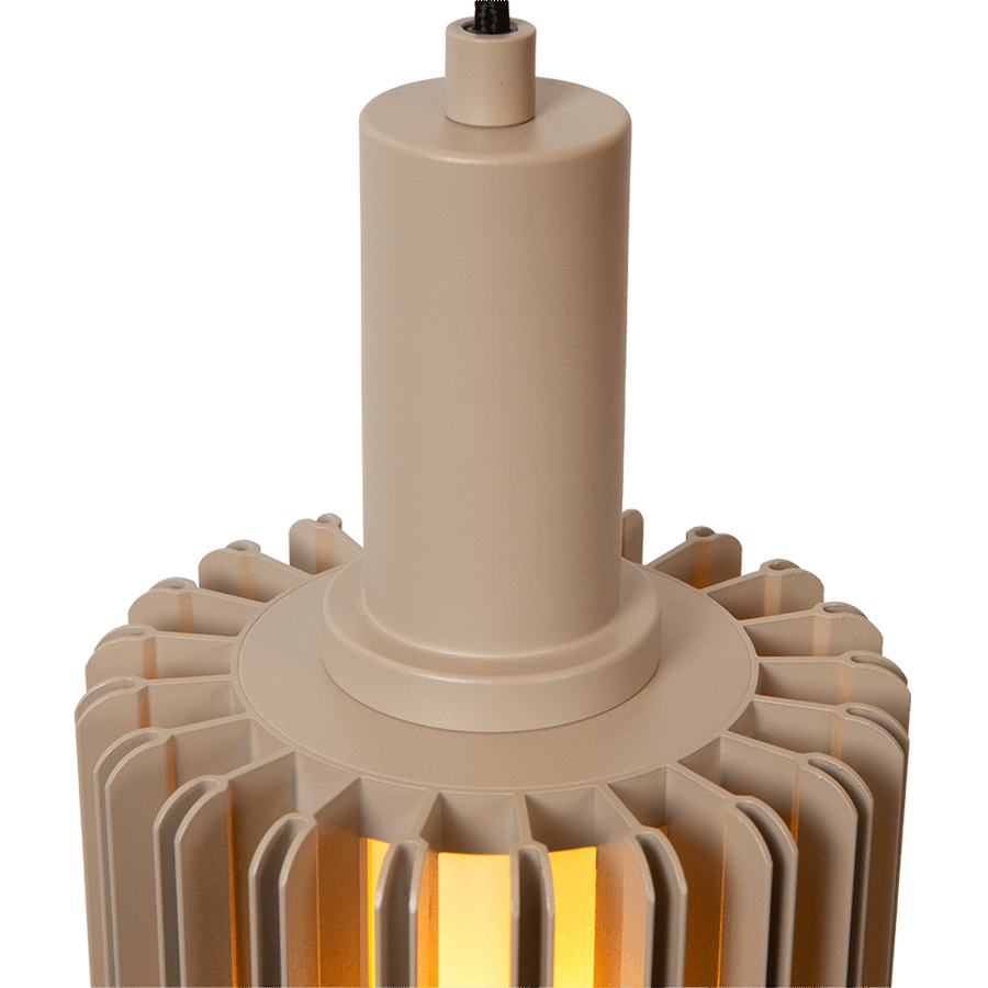 Hanglamp LAMBRES 1Del. Taupe Hanglamp LAMBRES 1Del. Taupe