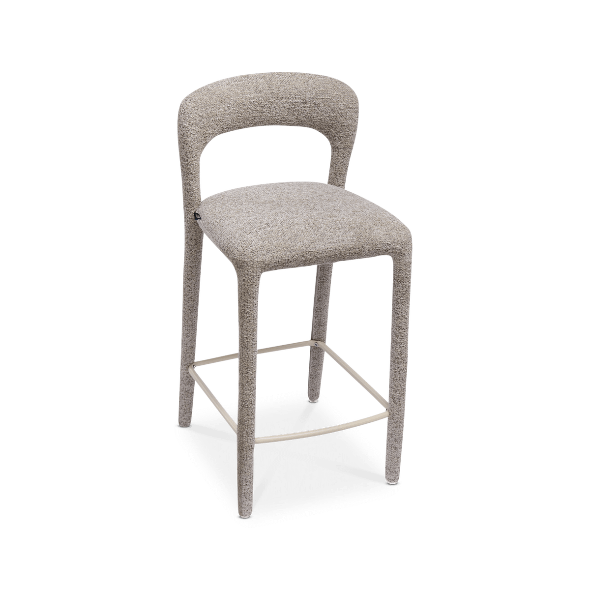 Barstoel LAURA Mushroom Taupe