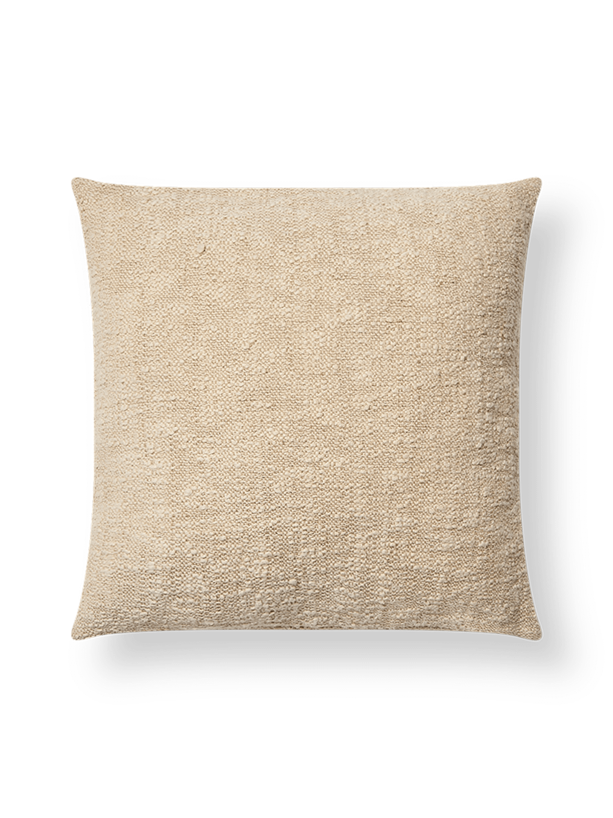 Mevia kussenhoes van linnenmix in beige 50 x 50 cm