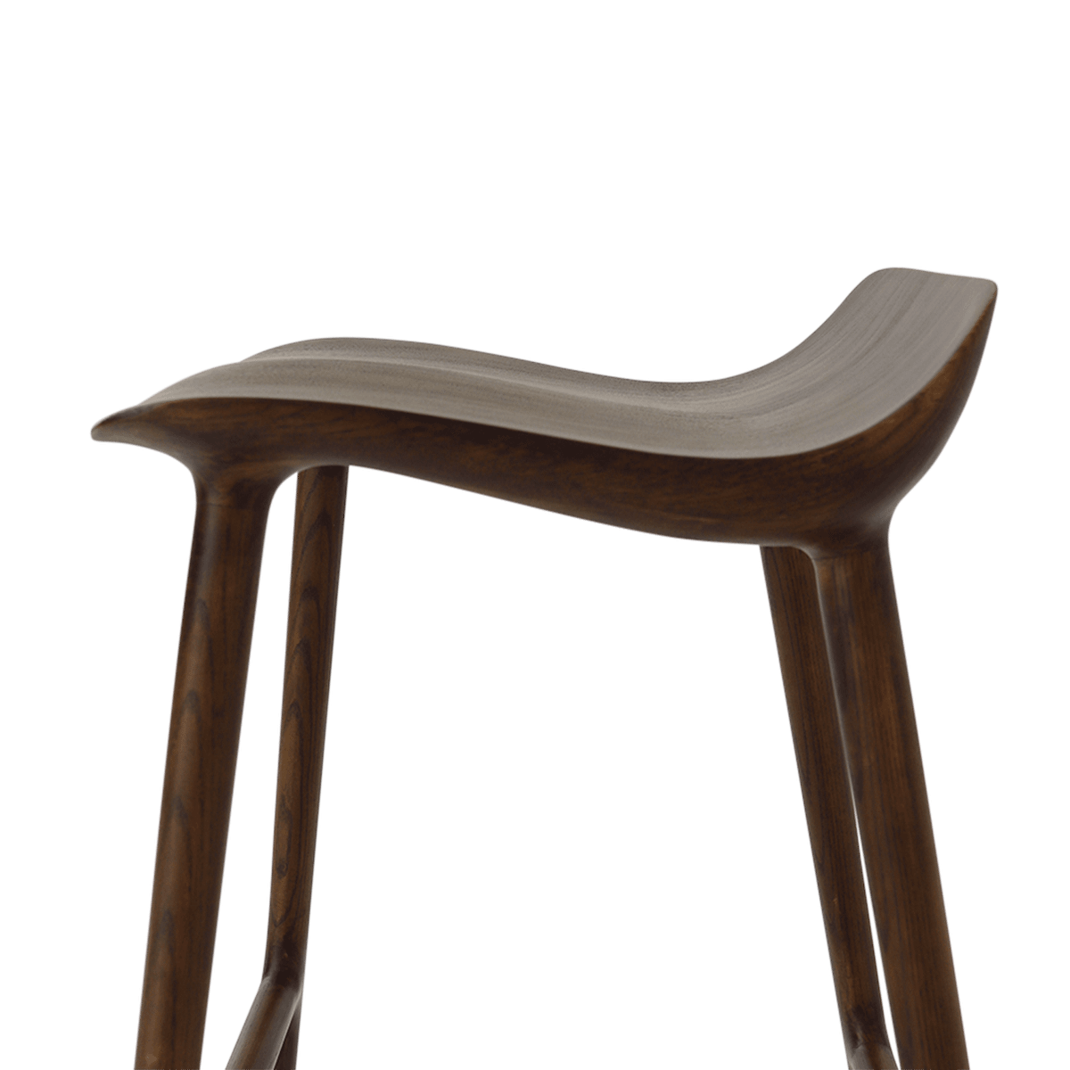 Barstoel FAVELA Ash Wood Walnut ZH65