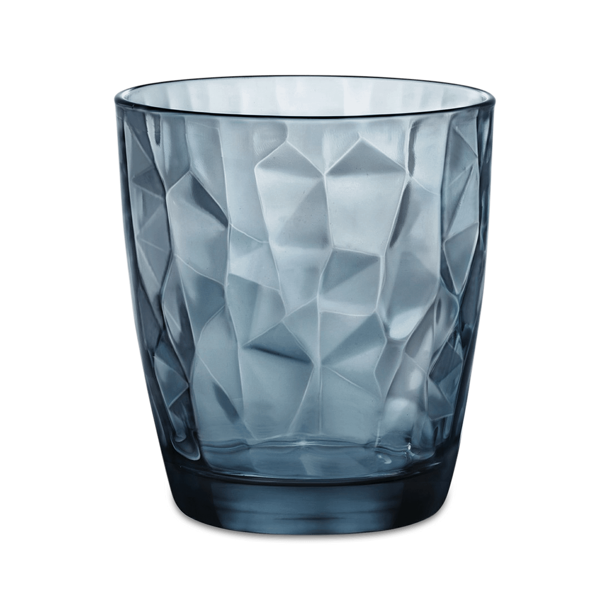 Glas DIAMOND Blauw 39cl