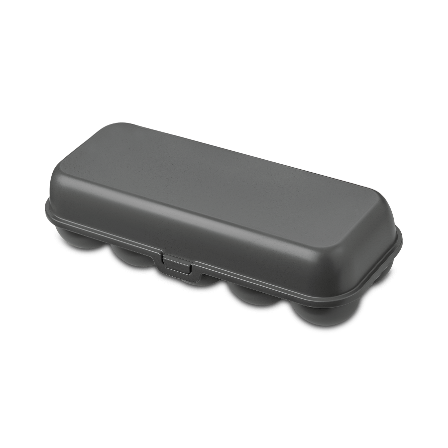 Eierdoos EGGS TO GO Nat. Ash Grey Eierdoos EGGS TO GO Nat. Ash Grey