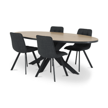 Eettafel ANTONIO 220x110 Eettafel ANTONIO 220x110