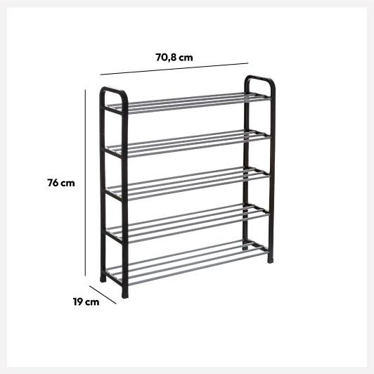 Schoenenrek SHOEZZ Met/Poly 16P