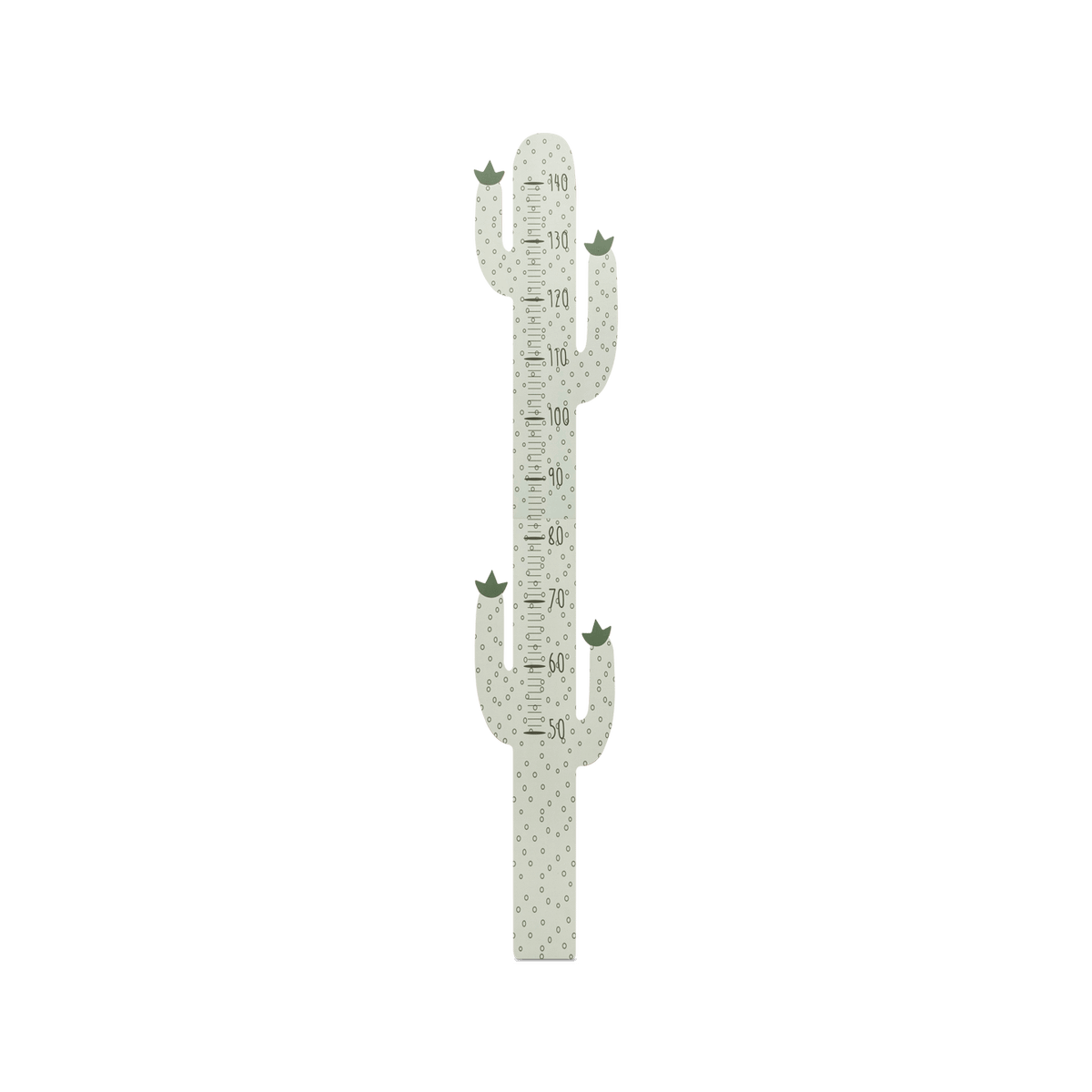 Meetladder CACTUS Groen Hout