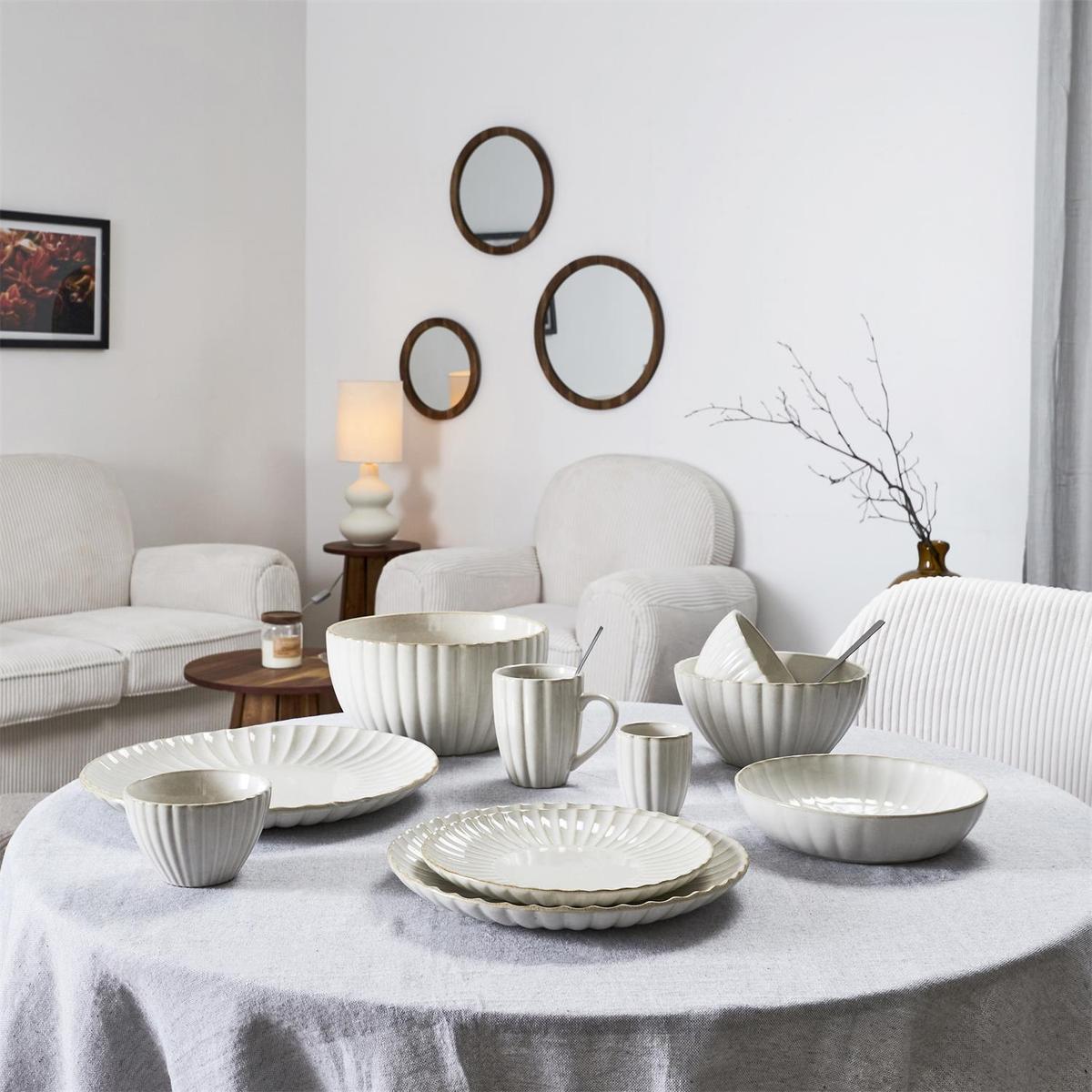 Kom VIORIA Ø23,5 Beige