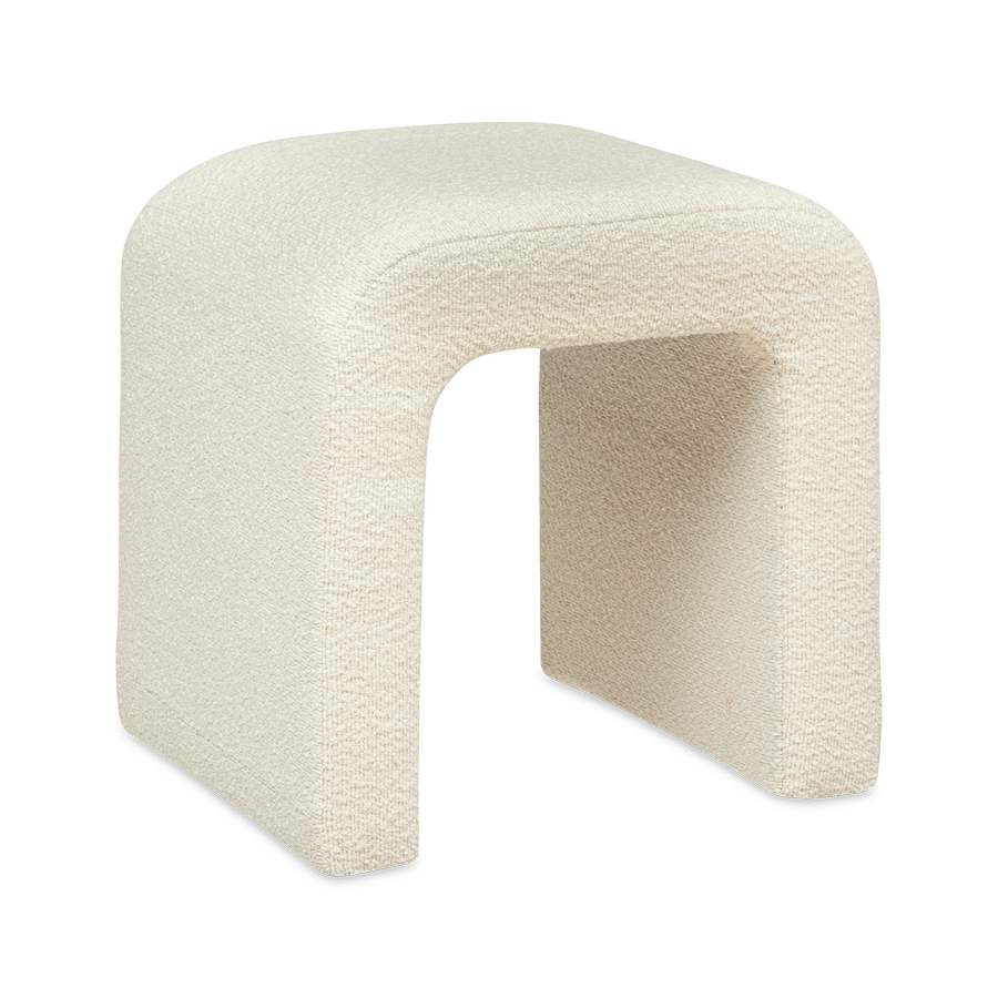 Pouf SEVGIR U-Vorm Bouclé Naturel Pouf SEVGIR U-Vorm Bouclé Naturel