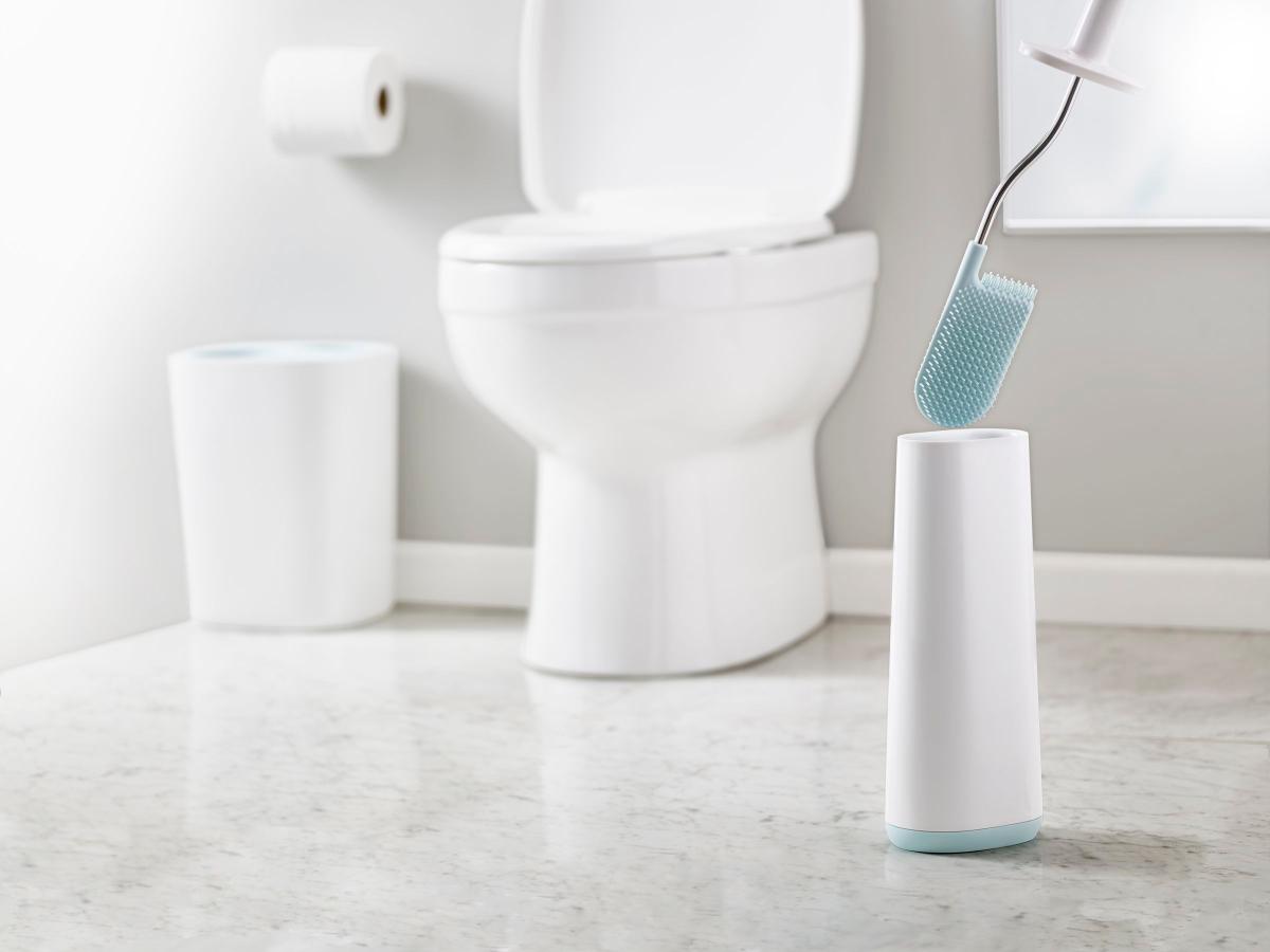 Toiletborstel FLEX SMART Blauw/Wit