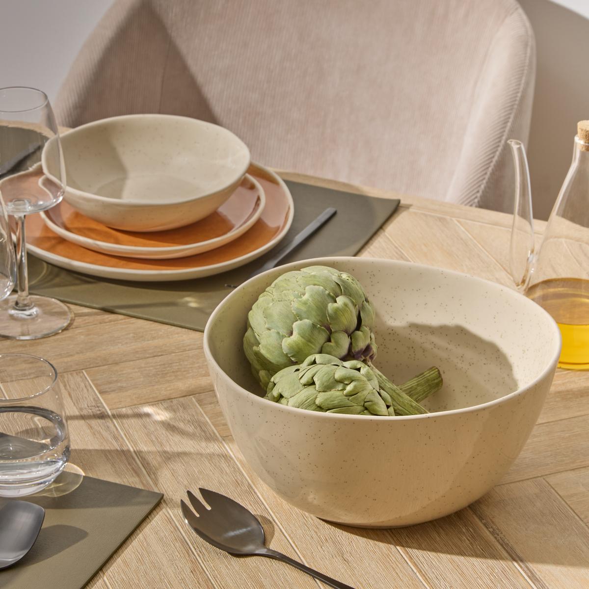 Schaal DEA Ø26 Beige
