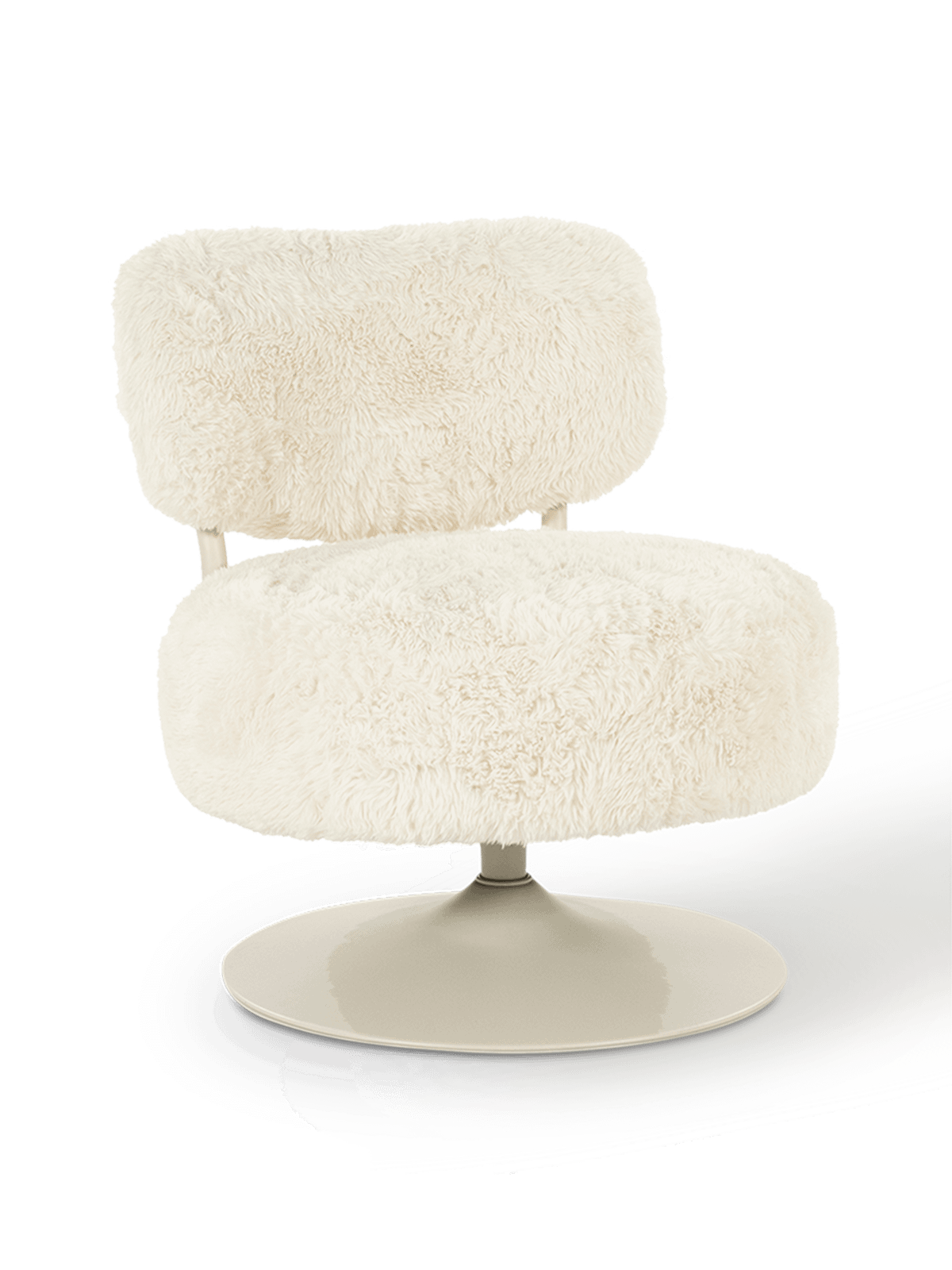 Draaifauteuil Furlo Beige