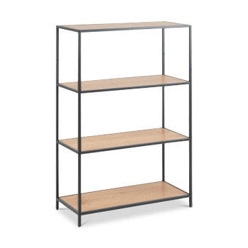 Boekenrek BOKSKAP Wild Oak B77 Boekenrek BOKSKAP Wild Oak B77