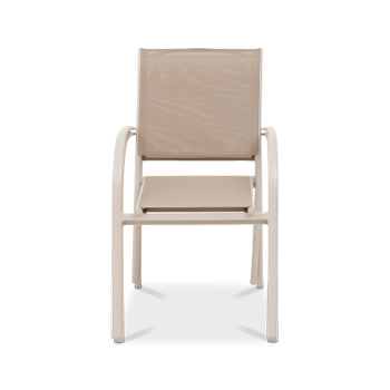 Tuinstoel stapelbaar RISERVA Beige Tuinstoel stapelbaar RISERVA Beige