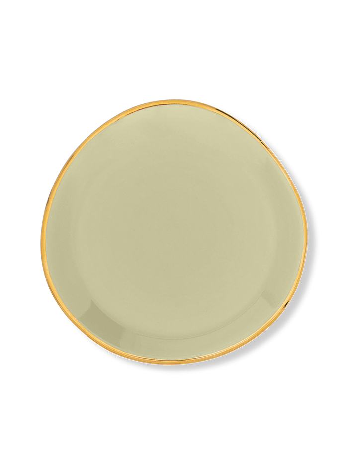 Bord Good Morning Pastelgroen Ø9 cm