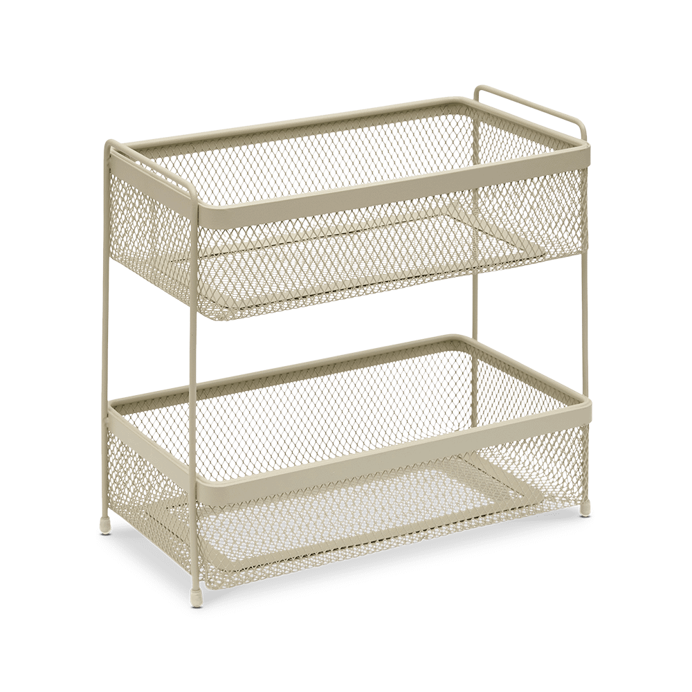 Keukenorganiser TILMA 2Niv. Metaal Argile