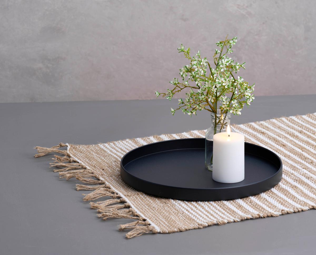 Bijzettafel VISTOR Zwart
