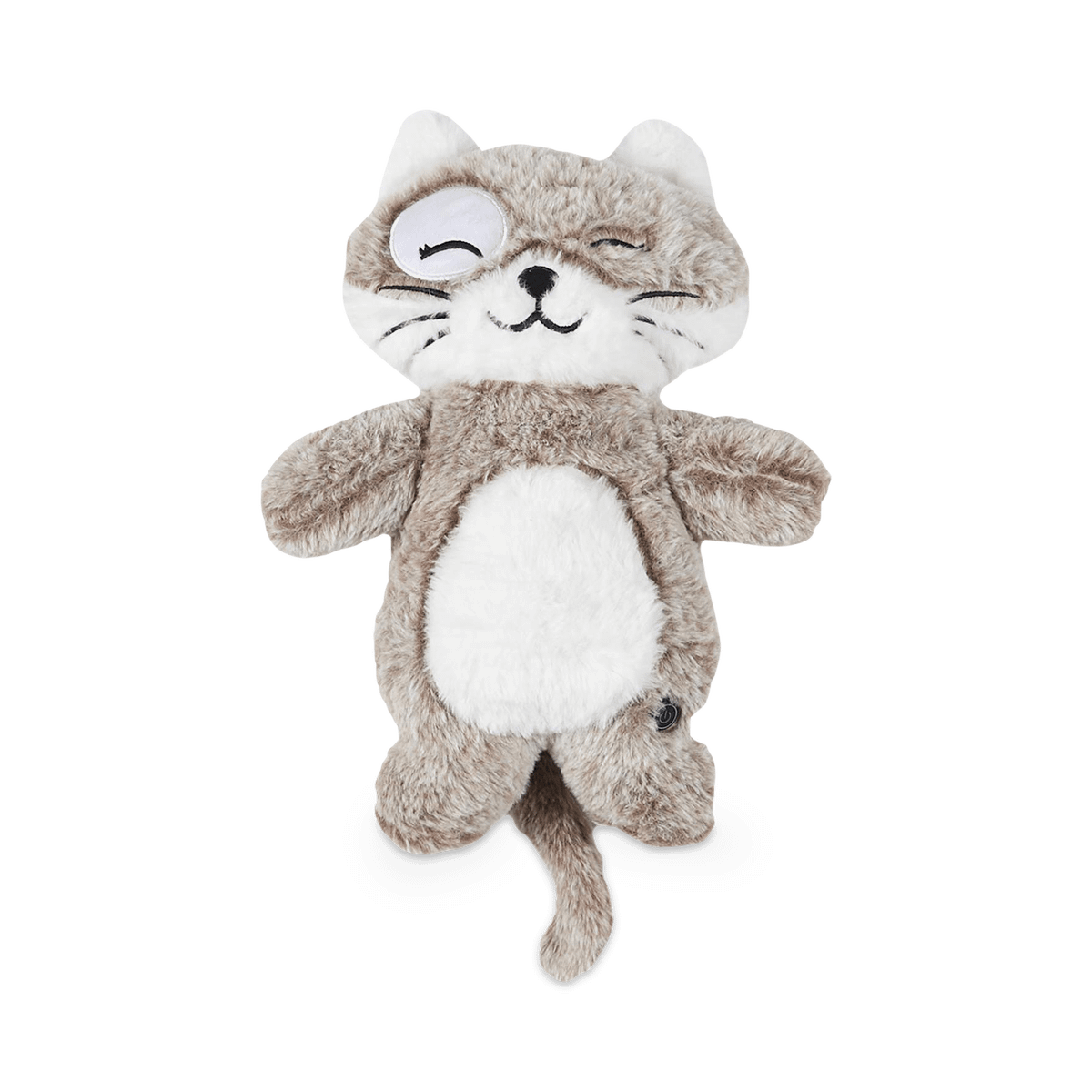 Warming Knuffel FLUSSY Bruin/Wit