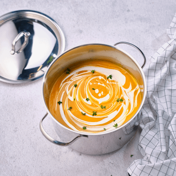 Kookpot DAILY Ø24 Hoog RVS M/Deksel Kookpot DAILY Ø24 Hoog RVS M/Deksel