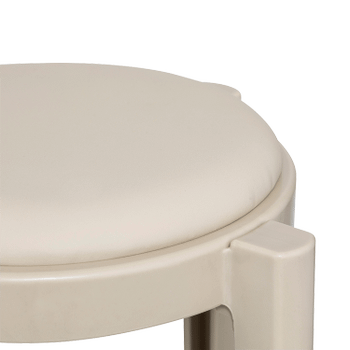 Tabouret PALSTA PP Beige Tabouret PALSTA PP Beige