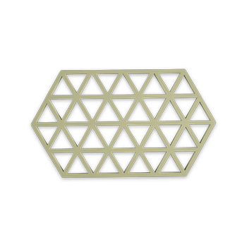 Potonderz. TRIANGLES XL Sil. Matcha Green Potonderz. TRIANGLES XL Sil. Matcha Green