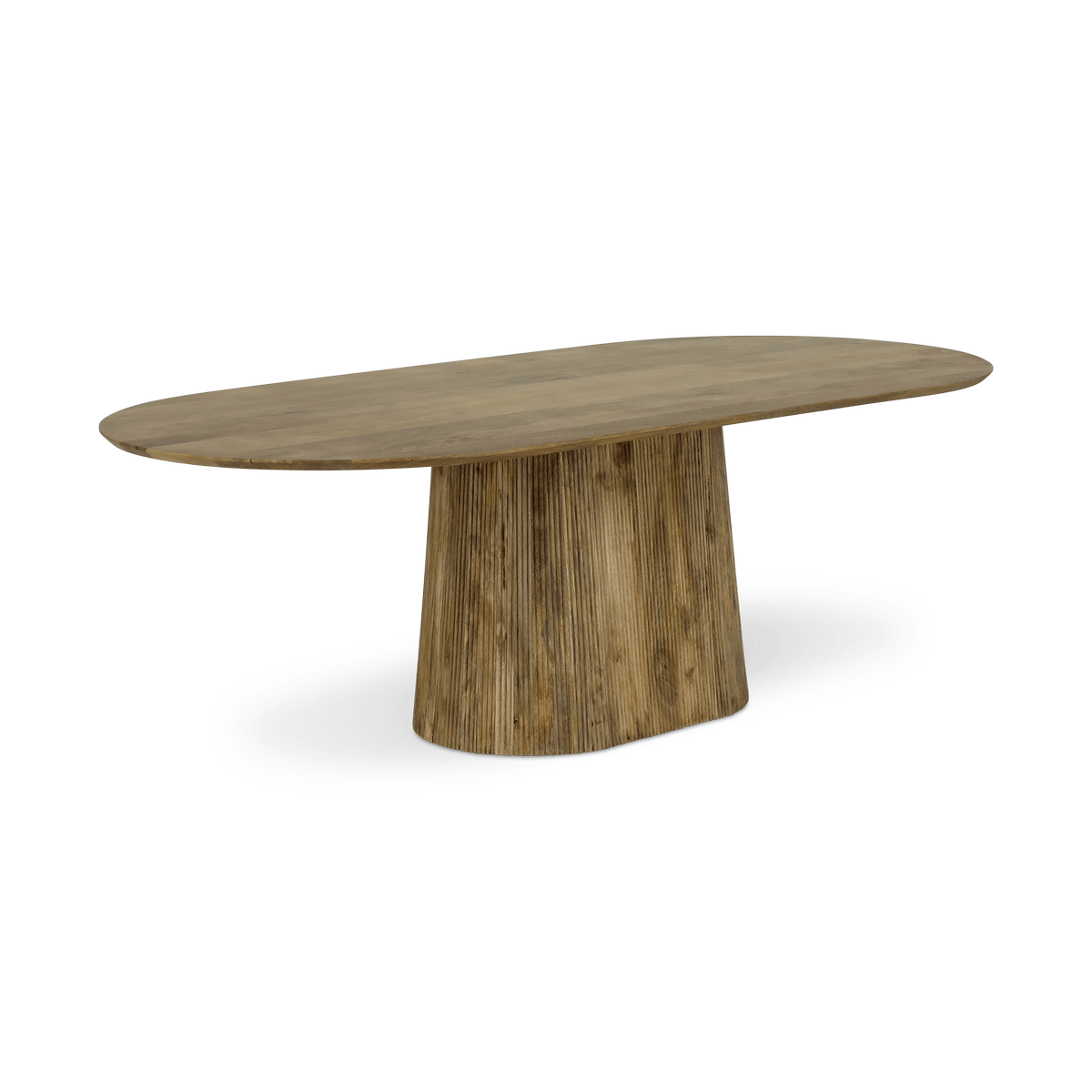 Eettafel SUNDAR Ovaal 200x110 Mango Natural