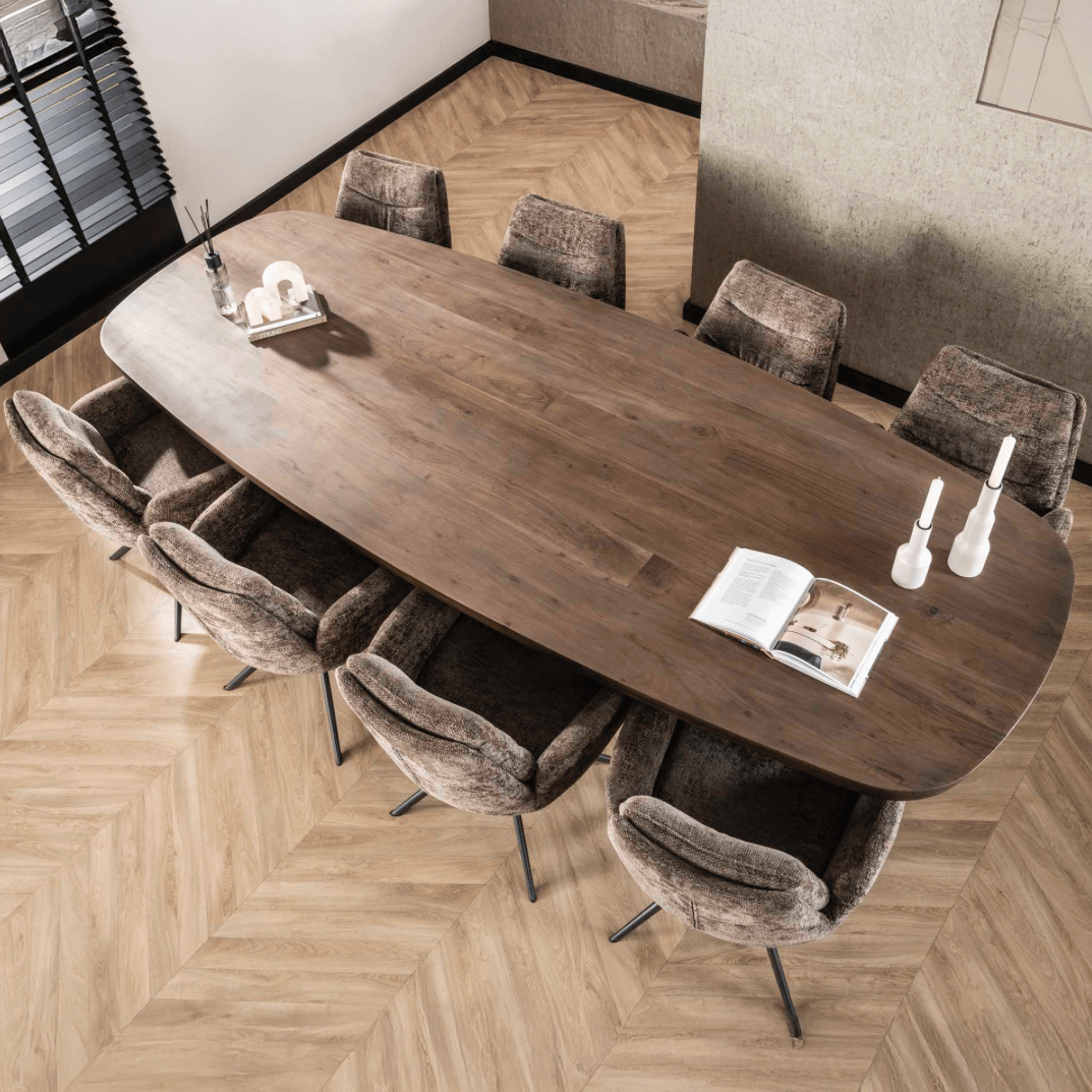 Eettafel GONZALO 300x120 Massief Acacia Eettafel GONZALO 300x120 Massief Acacia