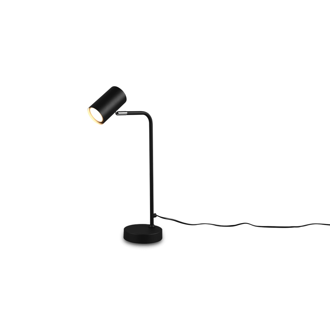 Tafellamp MARLEY Metaal Zwart Tafellamp MARLEY Metaal Zwart