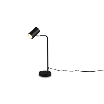 Tafellamp MARLEY Metaal Zwart Tafellamp MARLEY Metaal Zwart