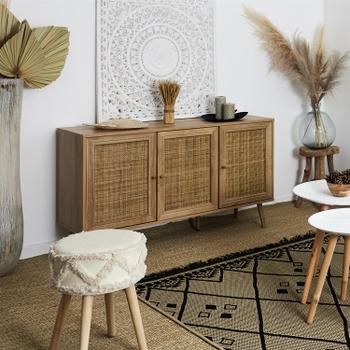 Dressoir CANNA Naturel B115 Dressoir CANNA Naturel B115