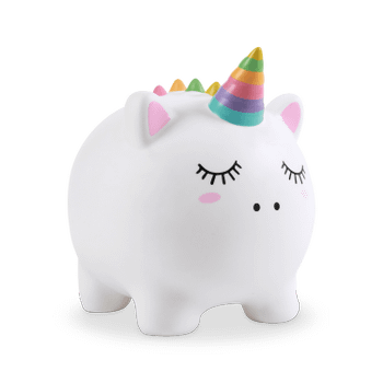 Spaarpot UNICORN Wit Spaarpot UNICORN Wit