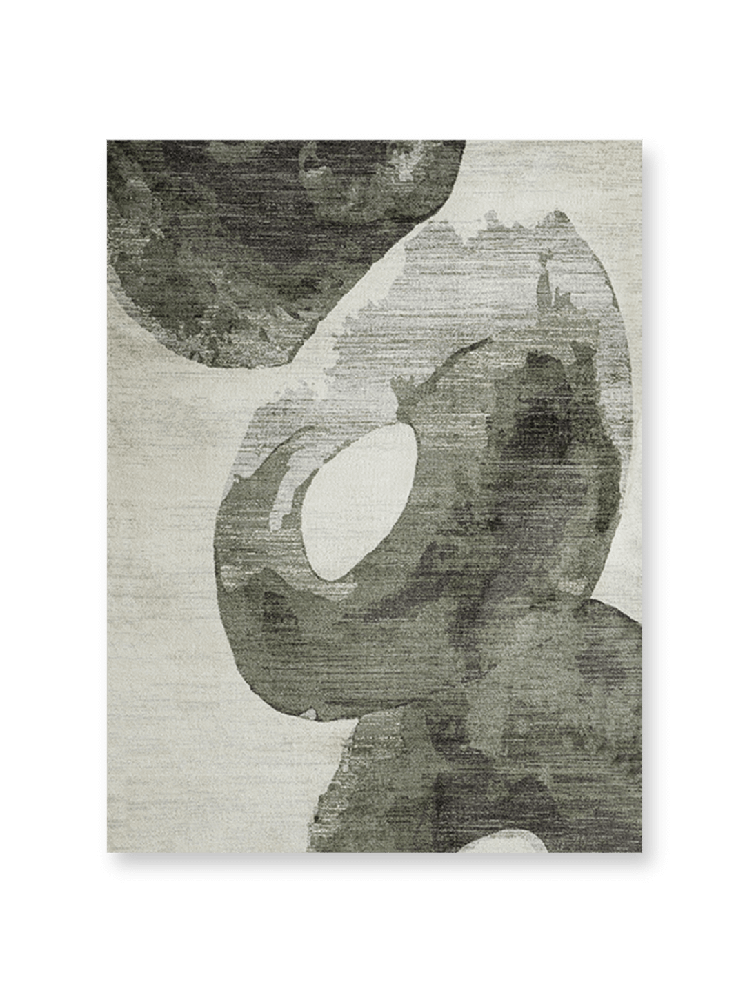 Tapijt Fuji Green 230 x 160 cm