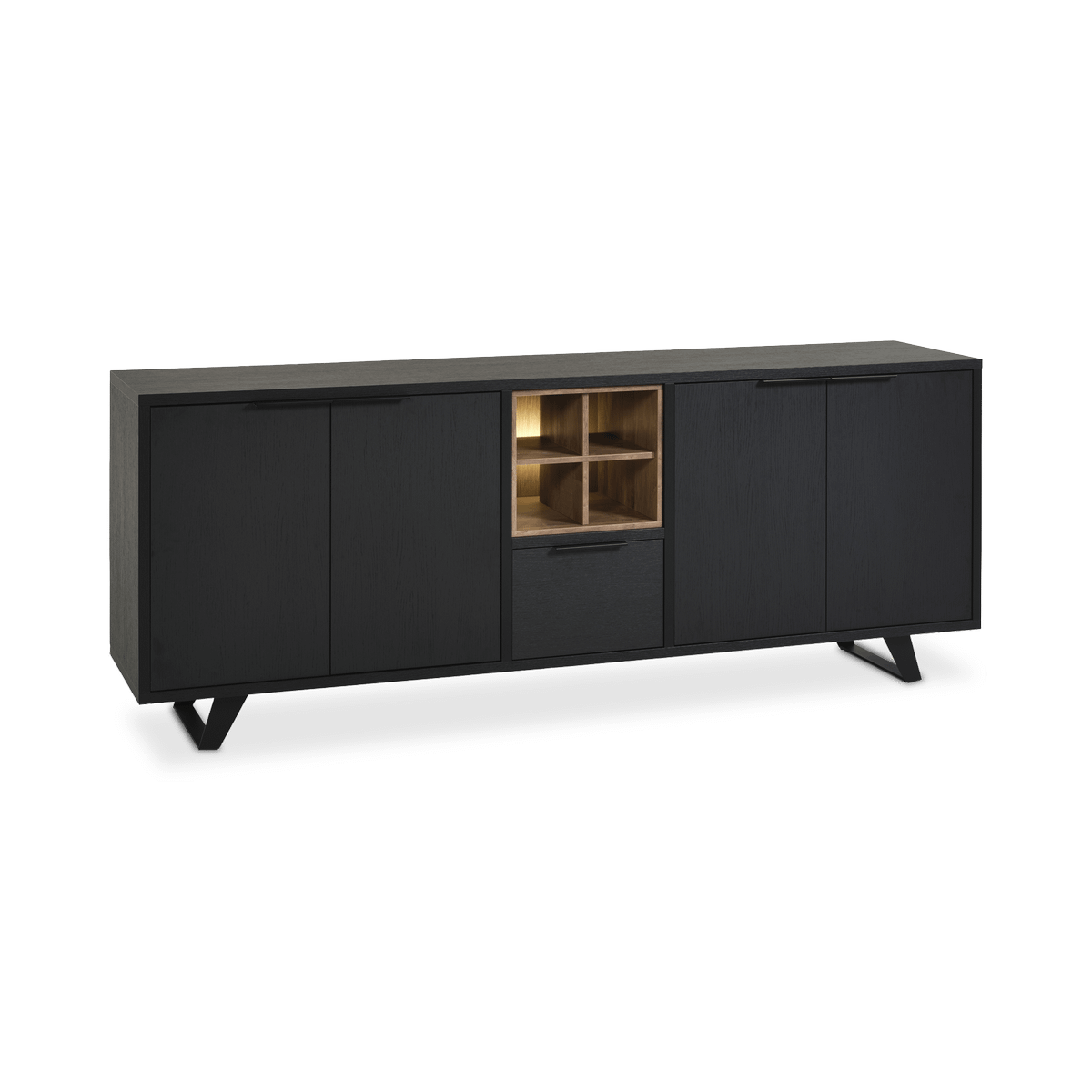 Dressoir TOSCANA Elegant Zwart B235