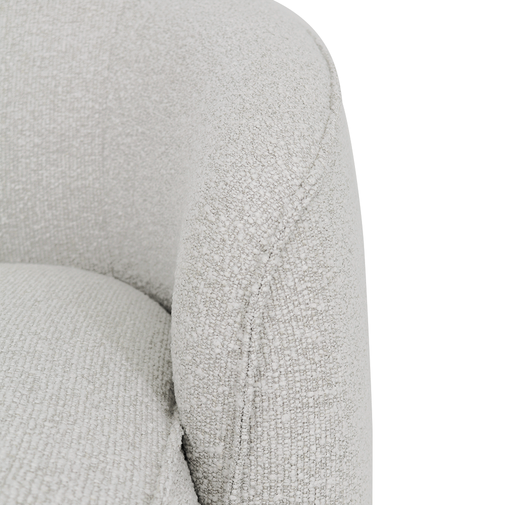 Hoeksalon MANON Longchair Rechts B246