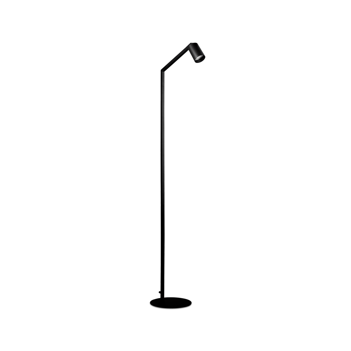 Vloerlamp TABOO 1Del. Zwart