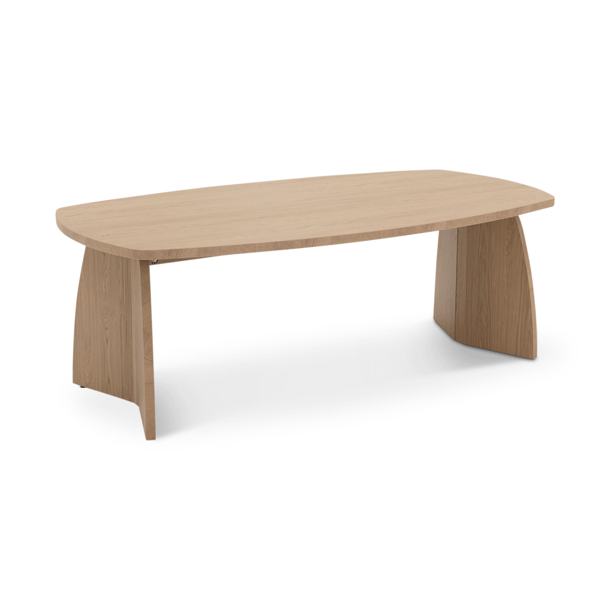 Eettafel WESTON 160x92 Blond Oak