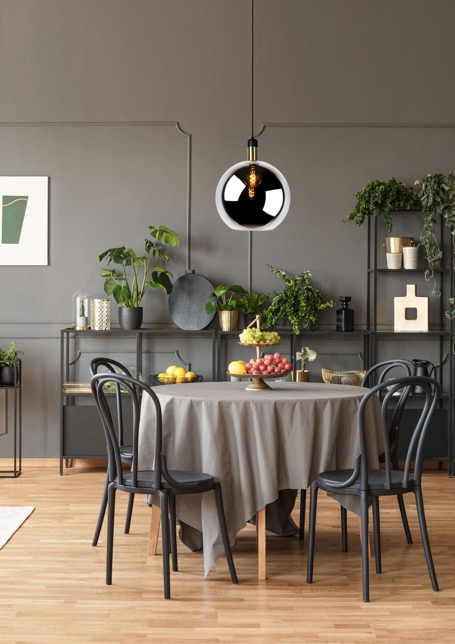 Hanglamp JULIUS Zwart Hanglamp JULIUS Zwart