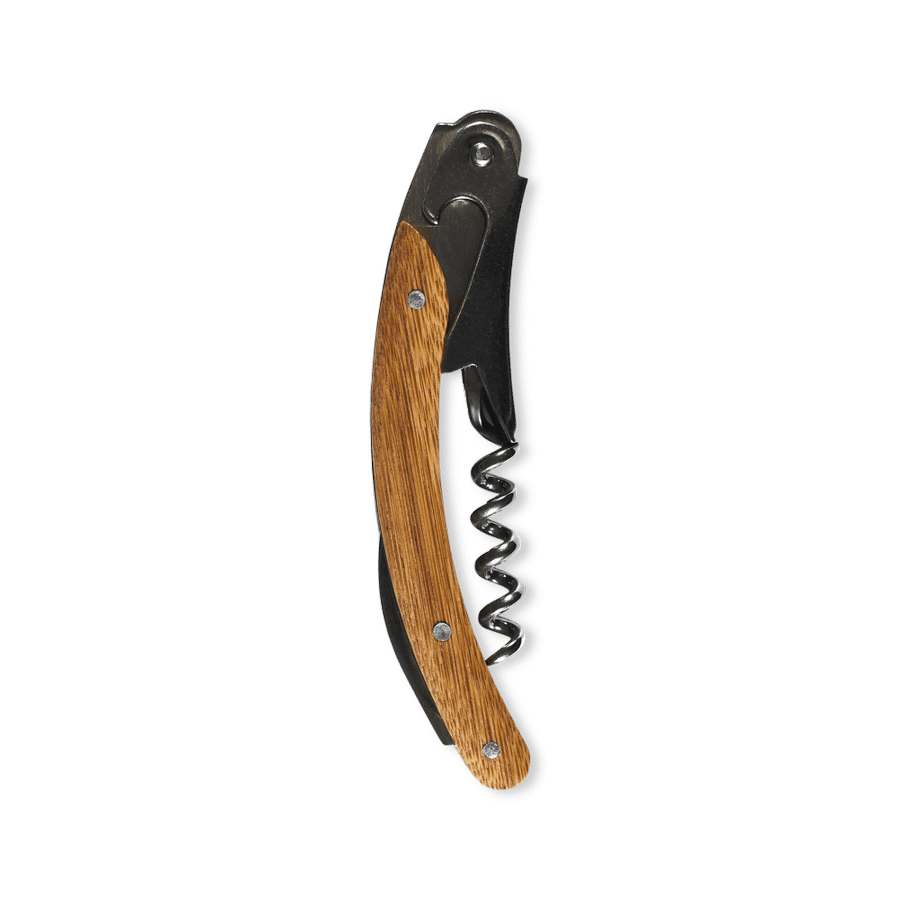 Flesopener ACARA Inox/Acacia Flesopener ACARA Inox/Acacia